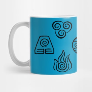 Avatar Elements Mug